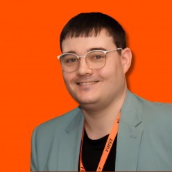 Headshot of Sam Clark