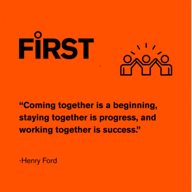TALK Newsletter - October | FIRST